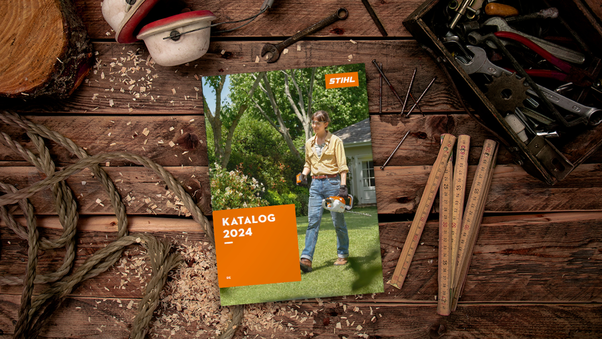 STIHL-catalogue 2024