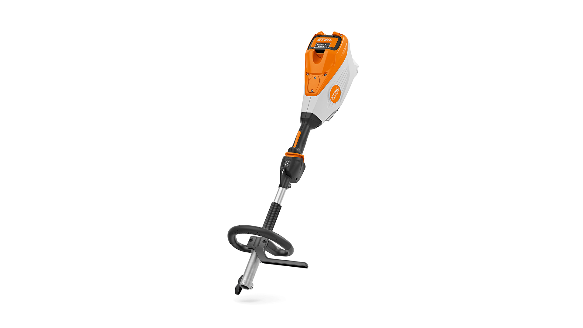 STIHL KMA 130 R batteridrevet kombimotor fra AP-systemet