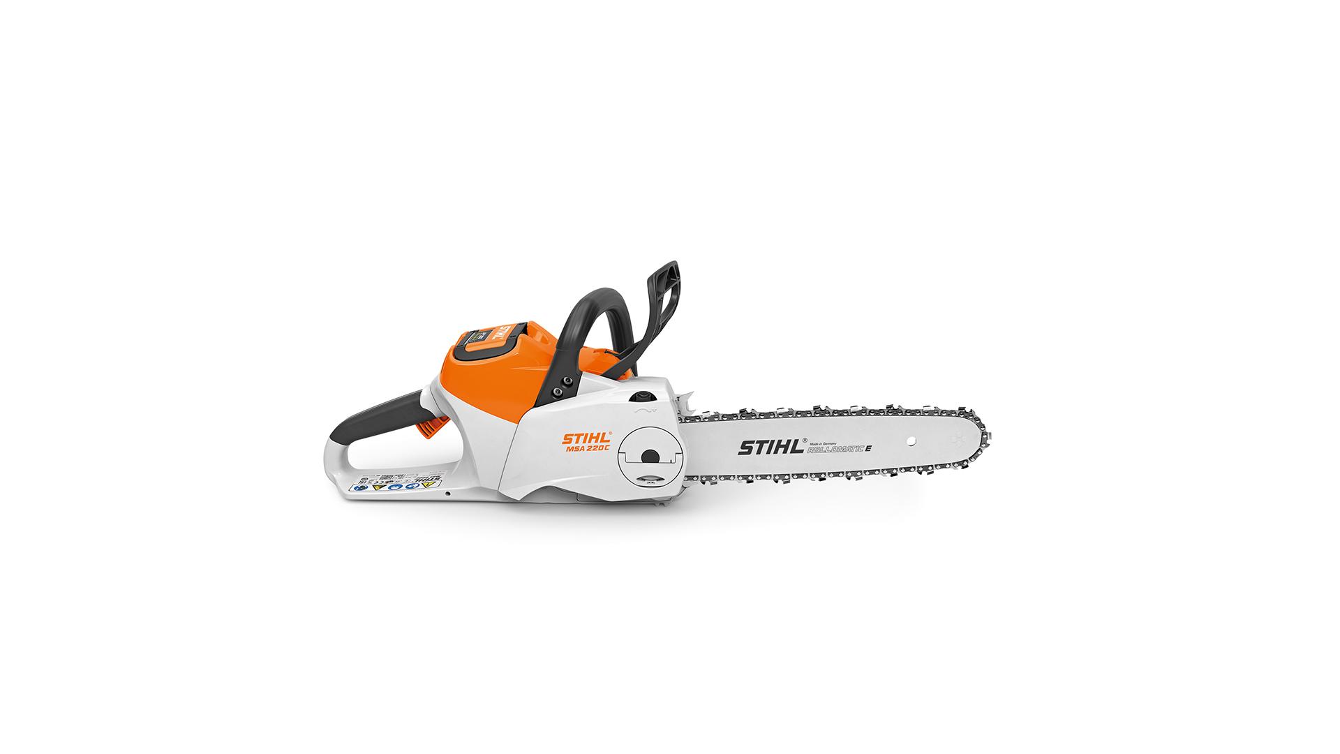 STIHL MSA 220 batteridrevet motorsag fra AP-systemet