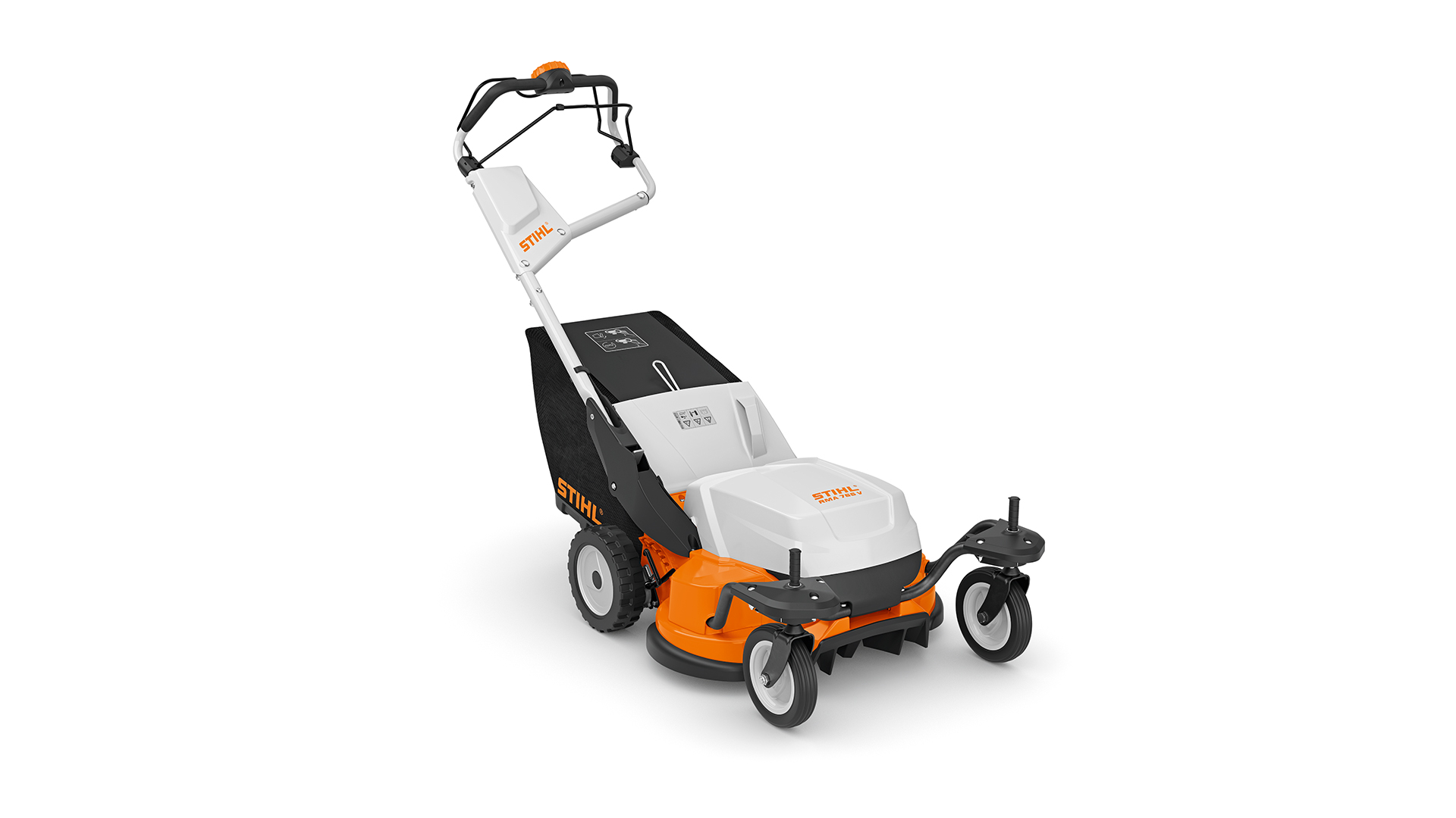 STIHL RMA 2 batterigressklipper fra AP-systemet