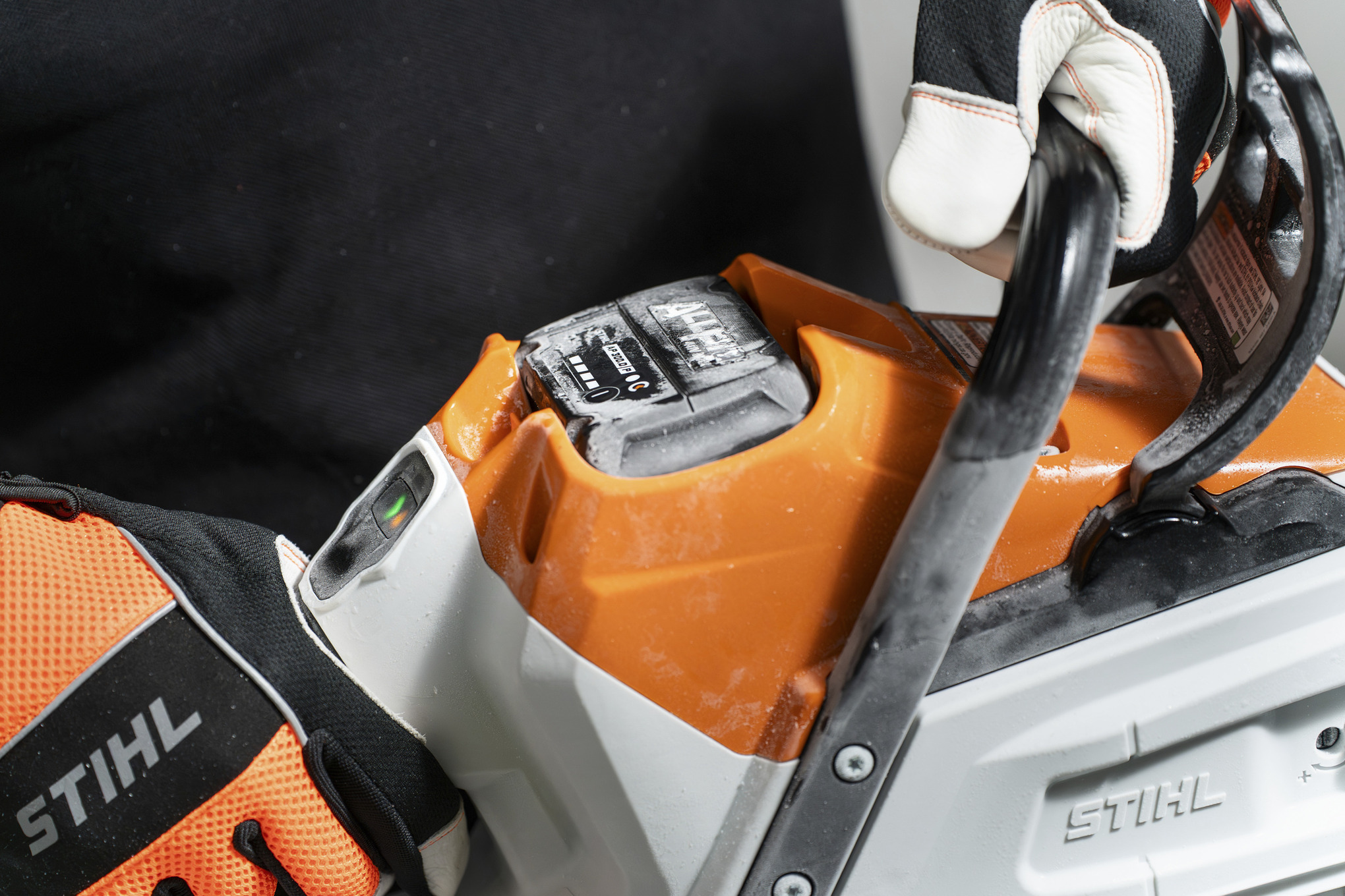 Kald-starttest av MSA 260 C motorsag