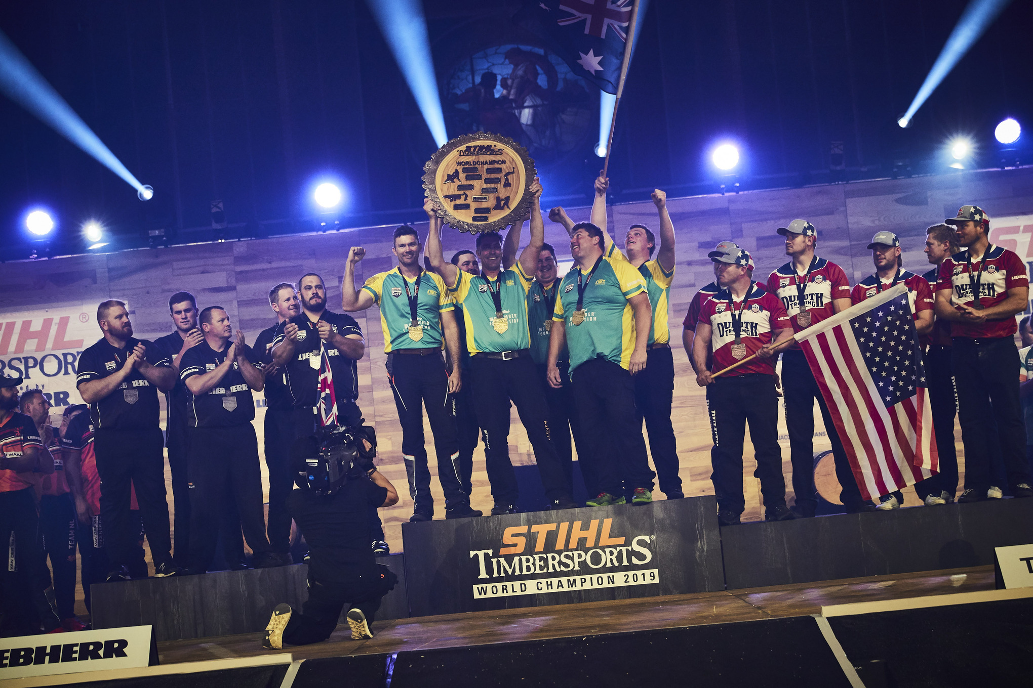 KONKURRANSEFORMATER FOR STIHL TIMBERSPORTS®