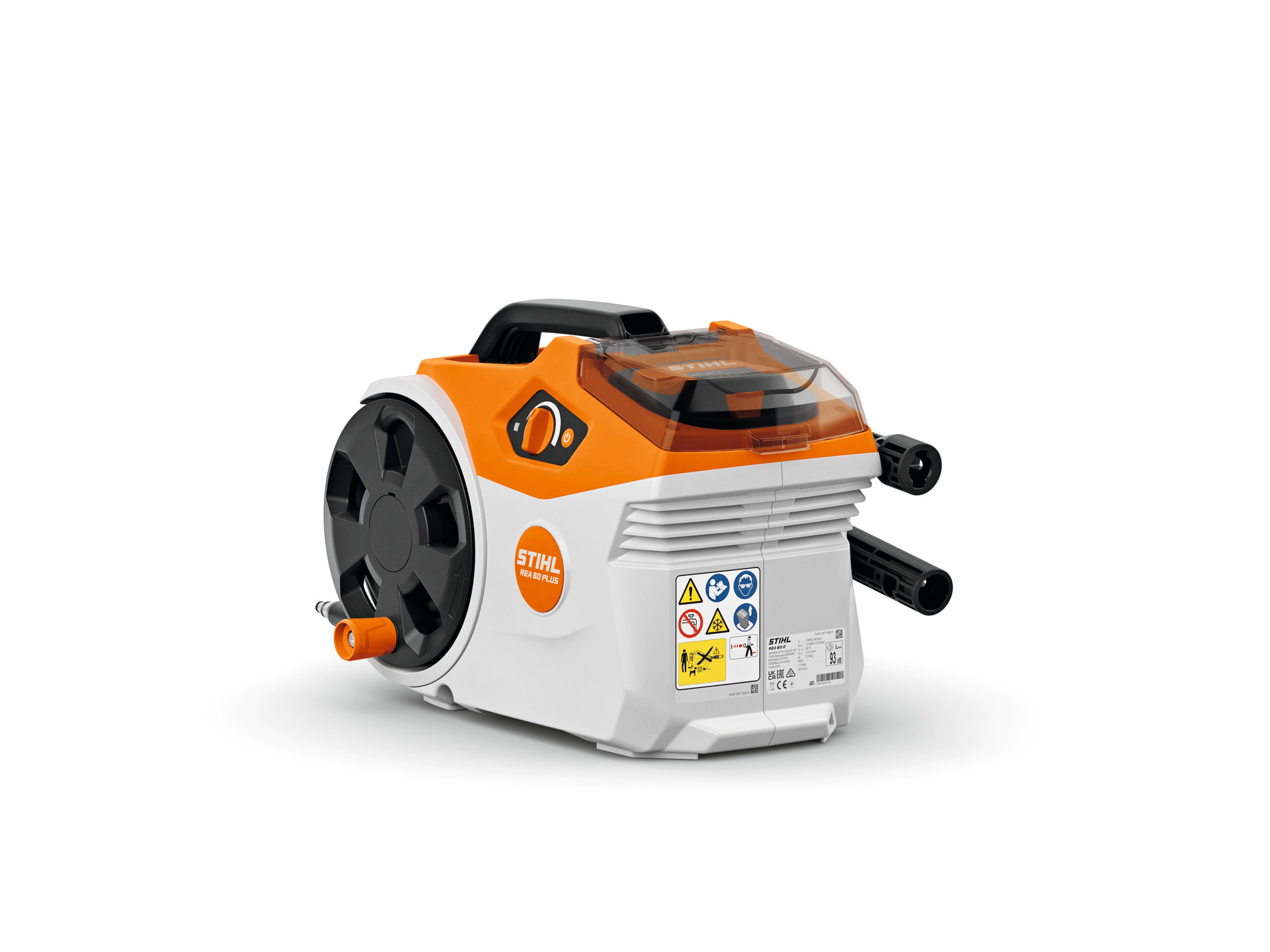 REA 60 PLUS uten batteri og lader