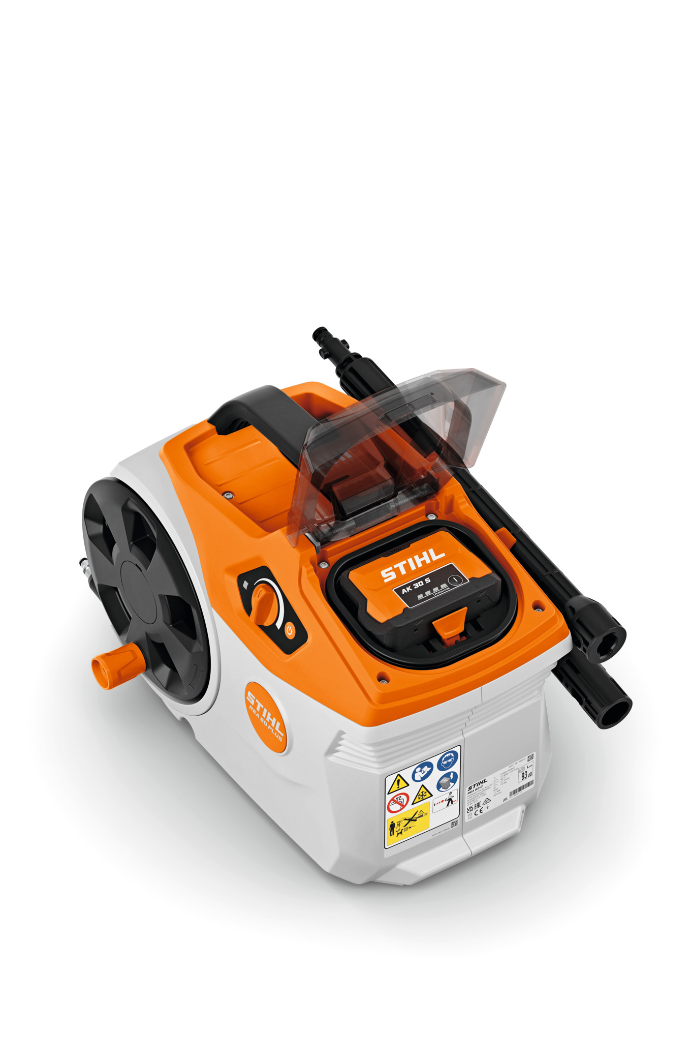 REA 60 PLUS uten batteri og lader