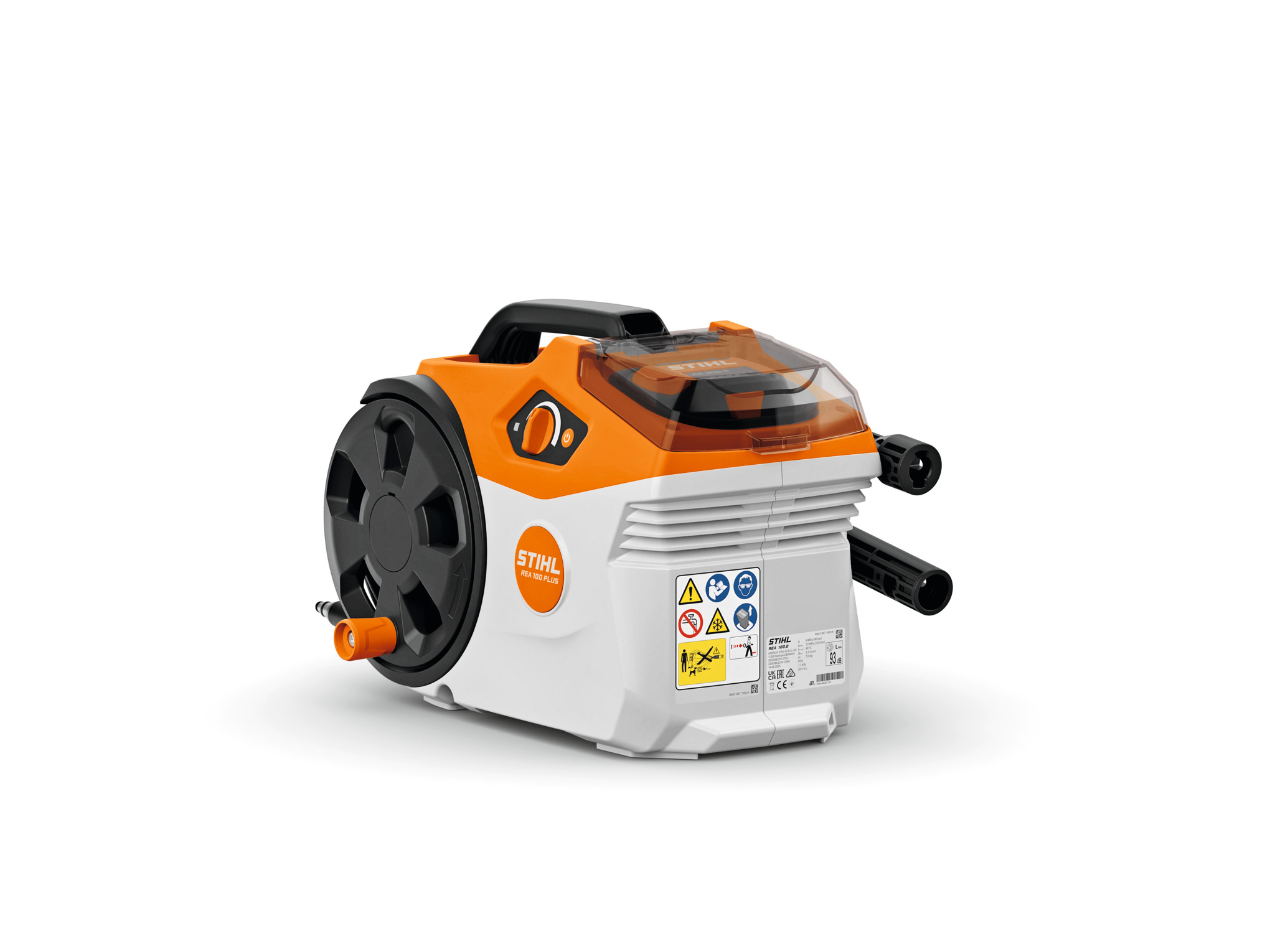 REA 100 PLUS uten batteri og lader