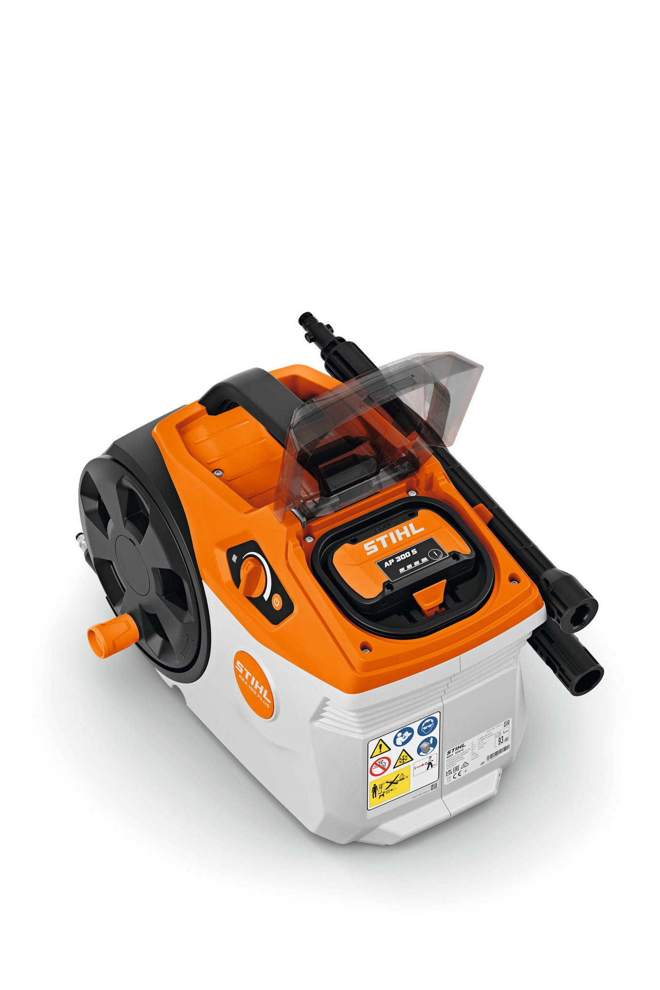 REA 100 PLUS uten batteri og lader