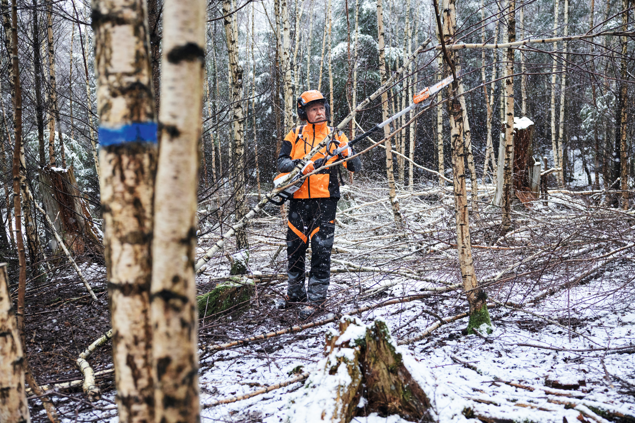 ADVANCE X-TREEm HT skogsele