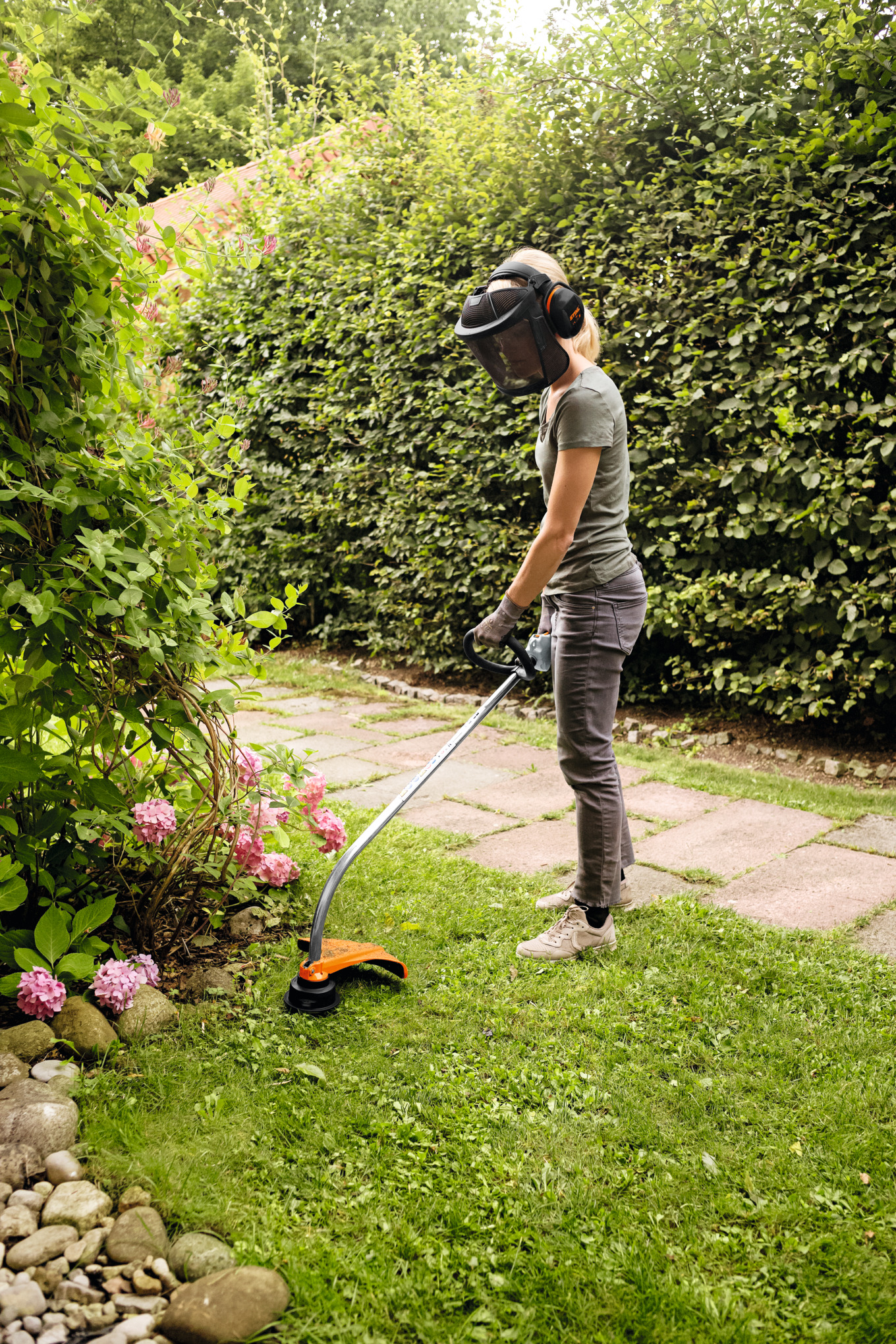 Bruker FS 38 trimmer