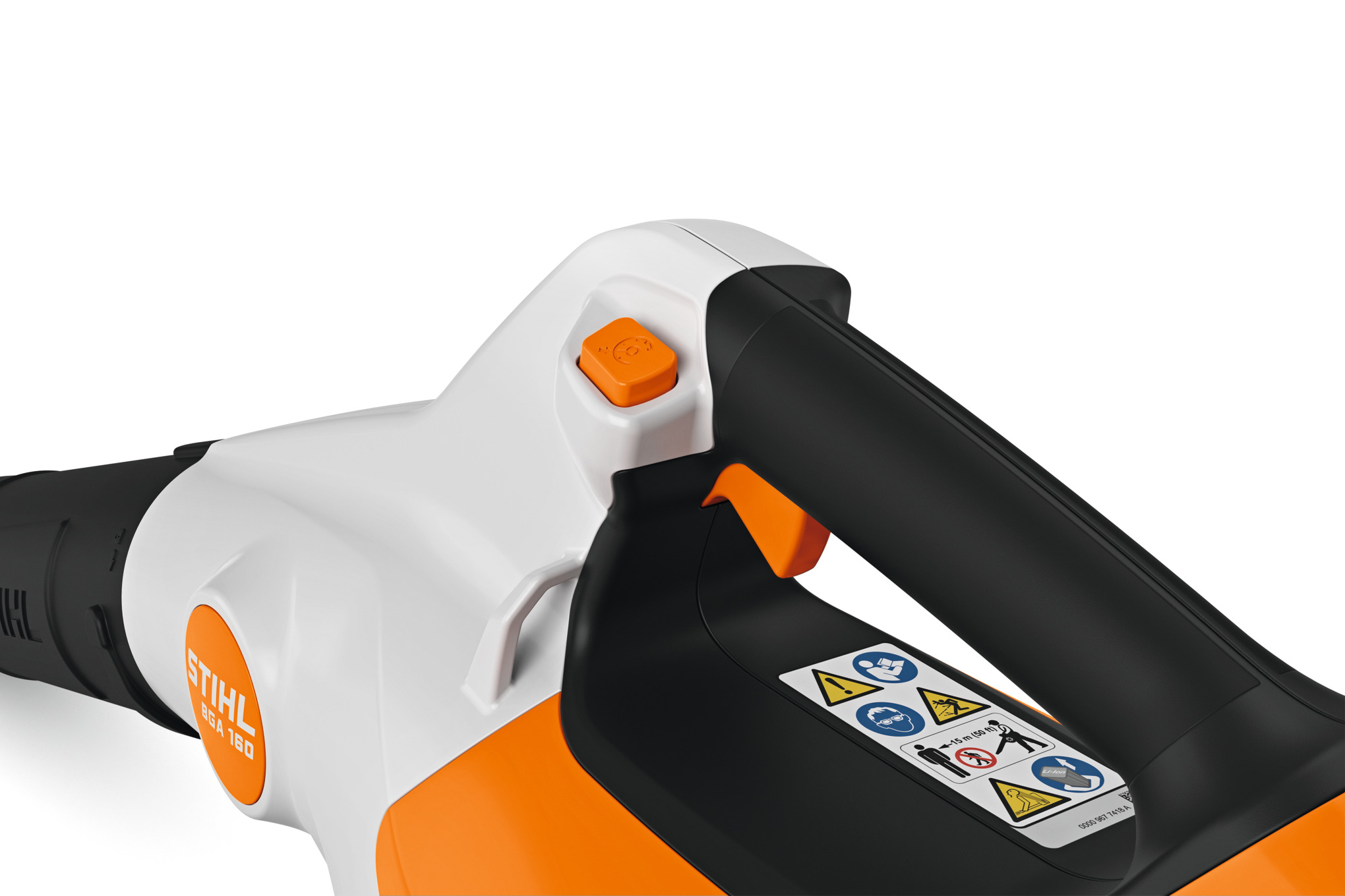 BGA 160 uten batteri og lader