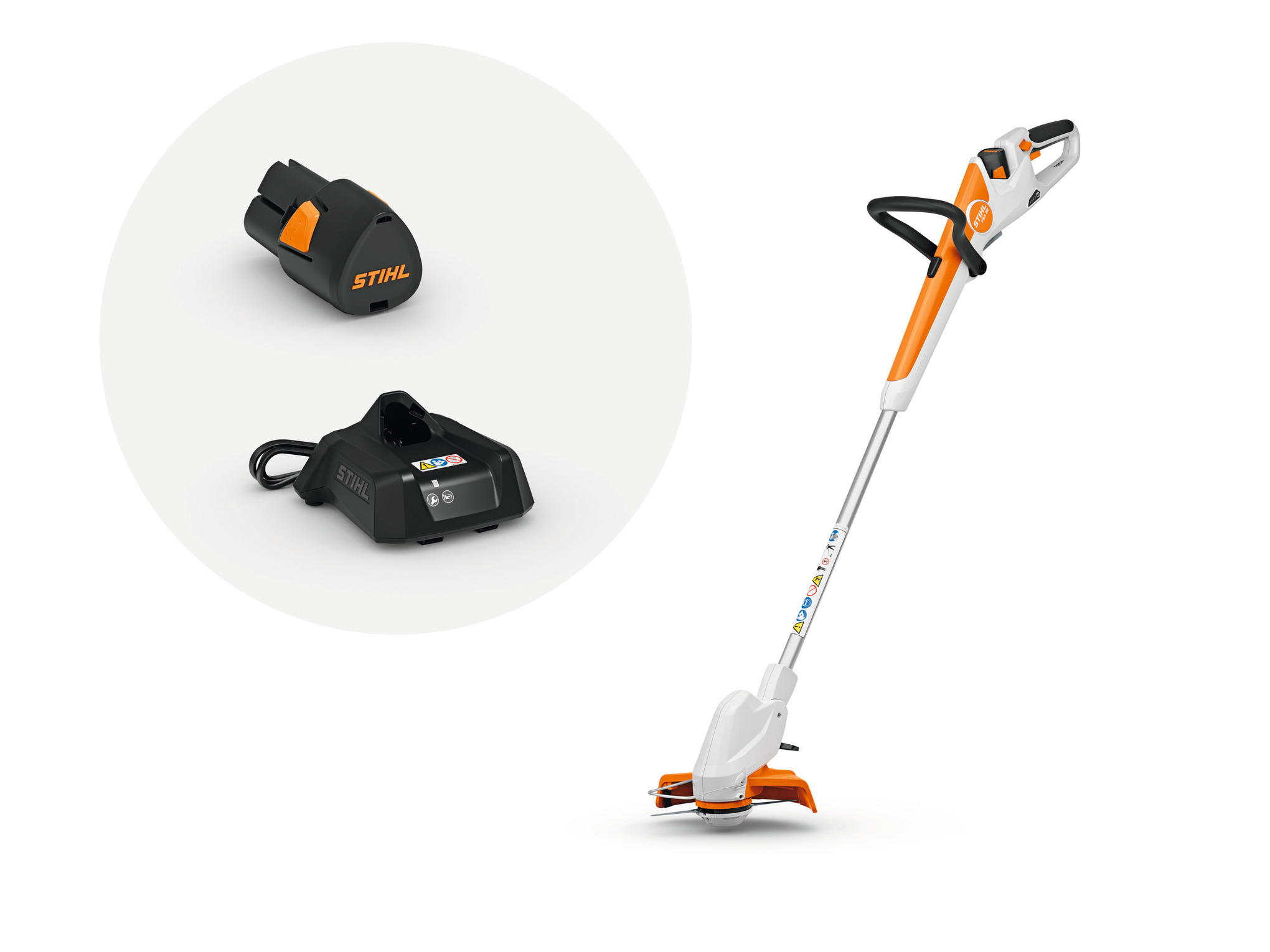 FSA 30 med AS 2-batteri og AL 1-lader