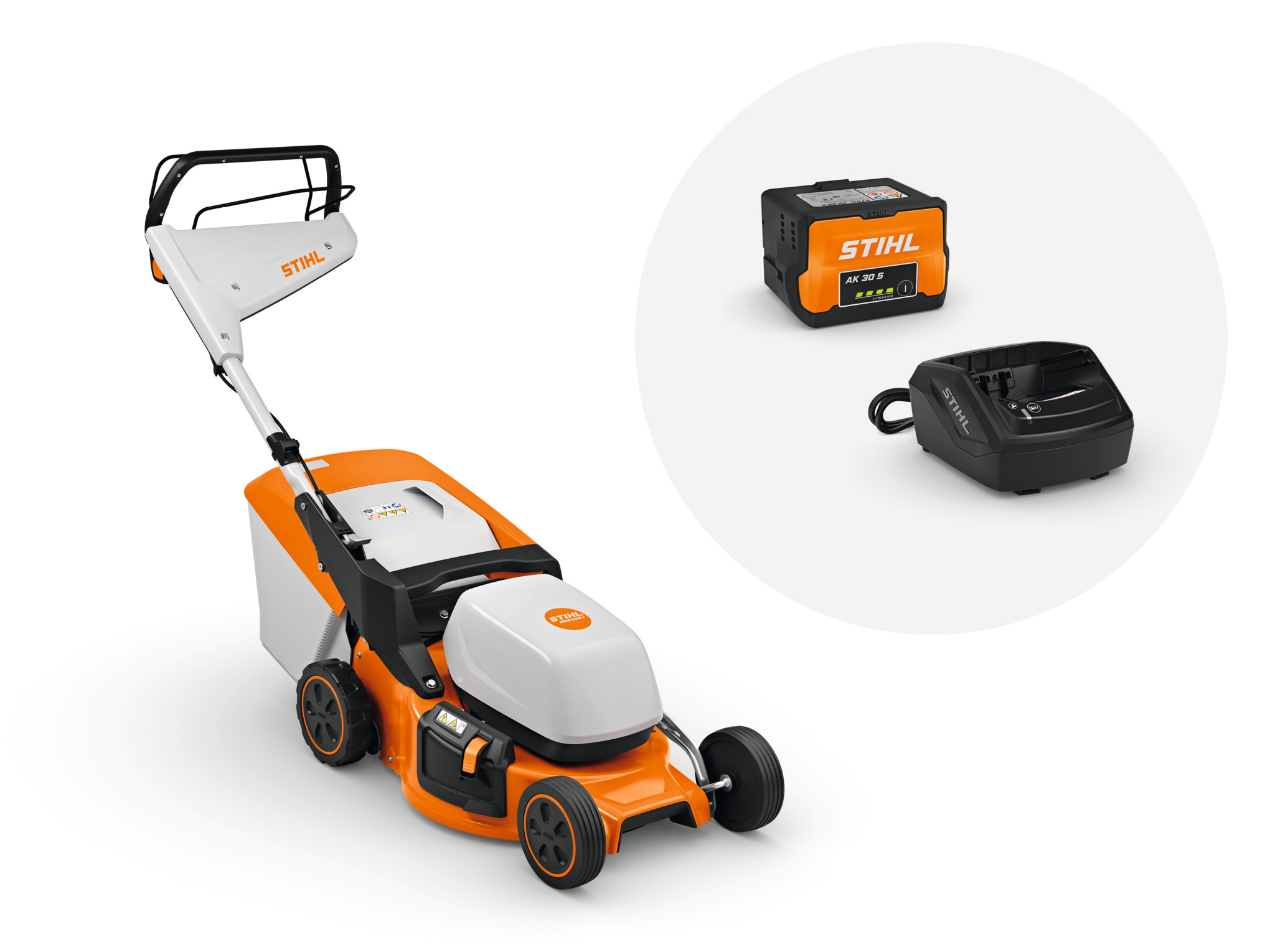 RMA 248 T med batteri og lader