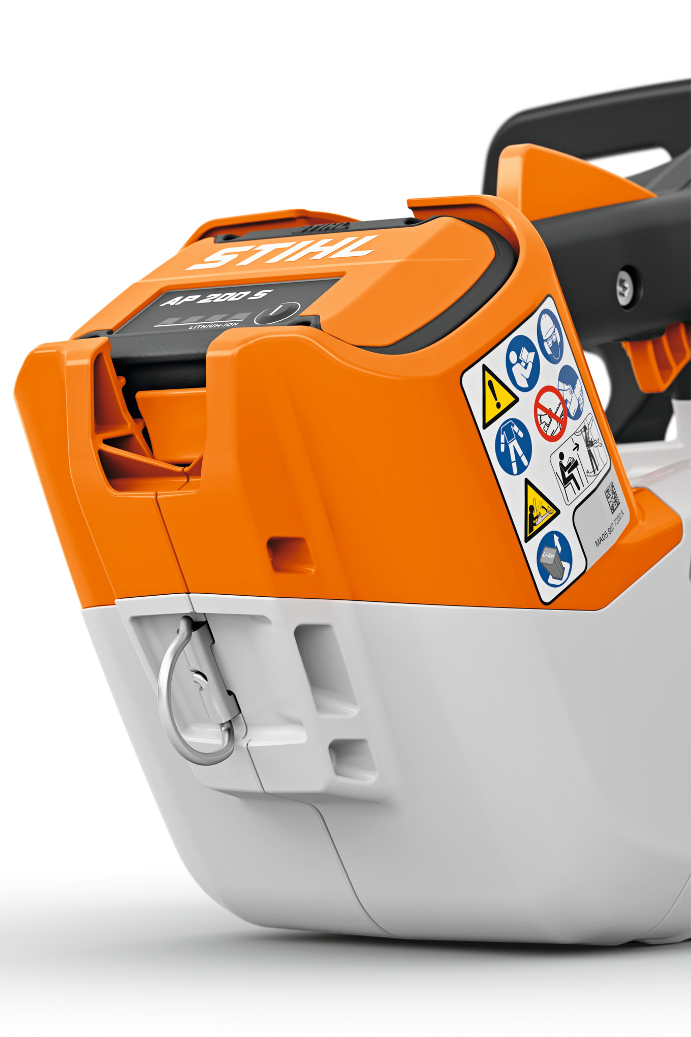 MSA 190 T uten batteri og lader