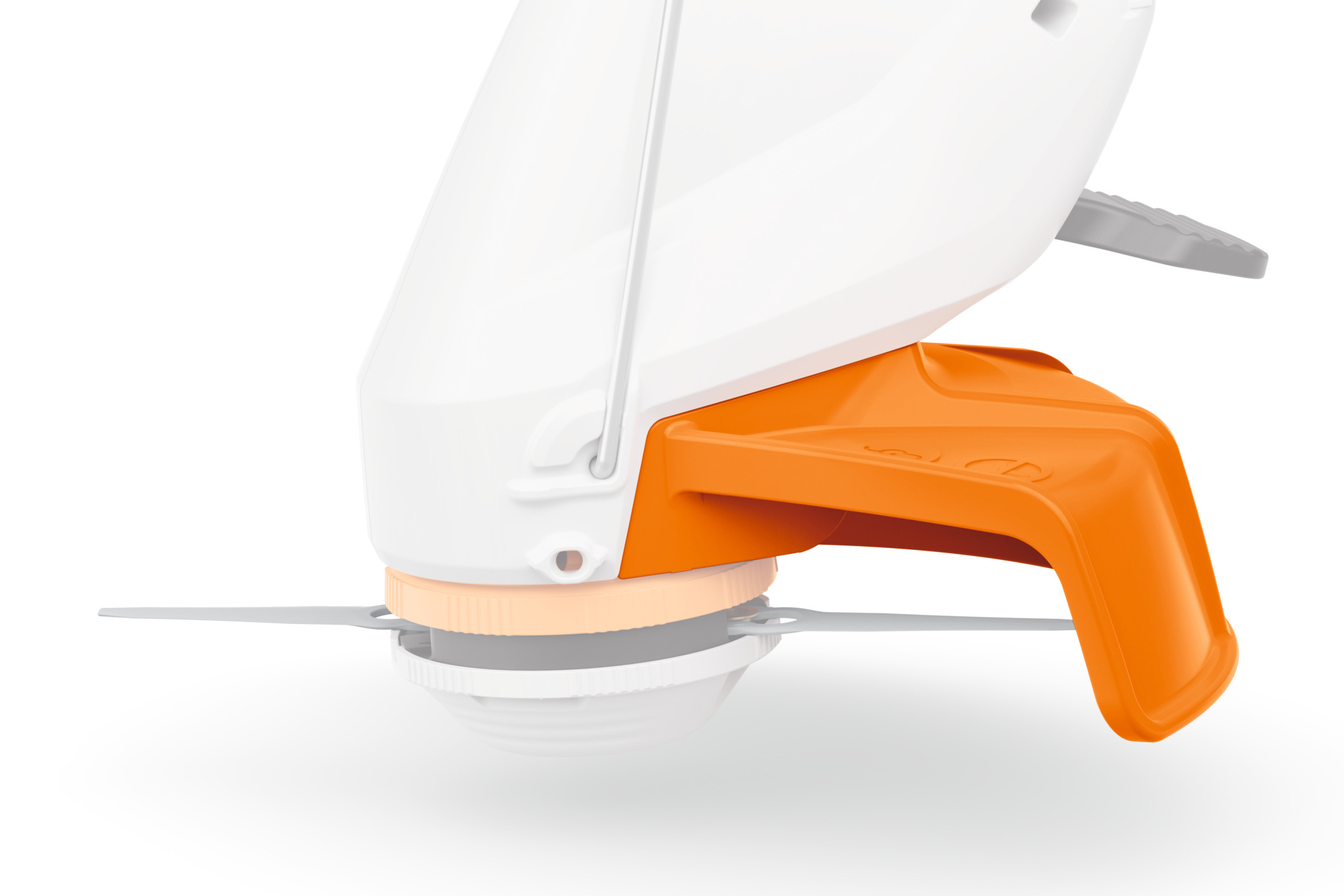 Vernedeksel til trimmer, Ø 250 mm, for FSA 30