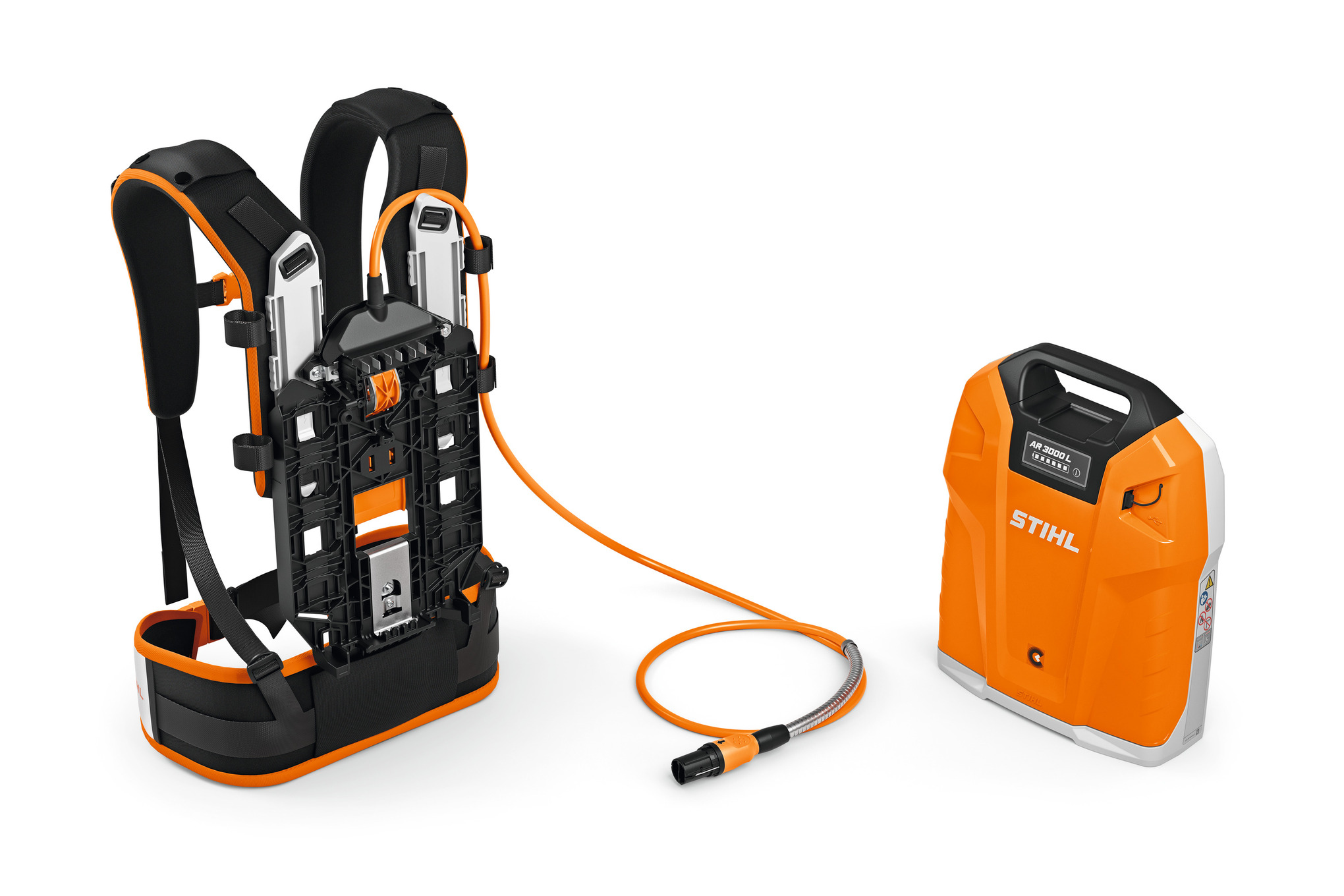 Ryggbatteri AR 3000 L
