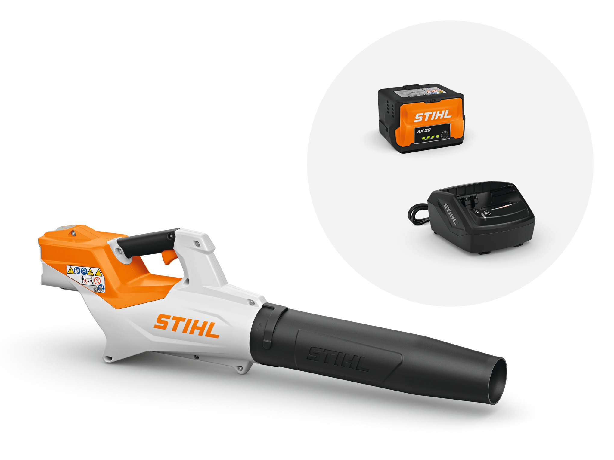 BGA 50 med batteri AK 20 og lader AL 101