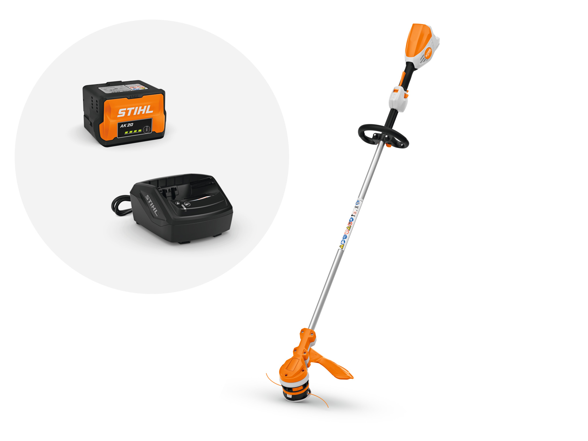 FSA 70 R med batteri AK 20 og lader AL 101