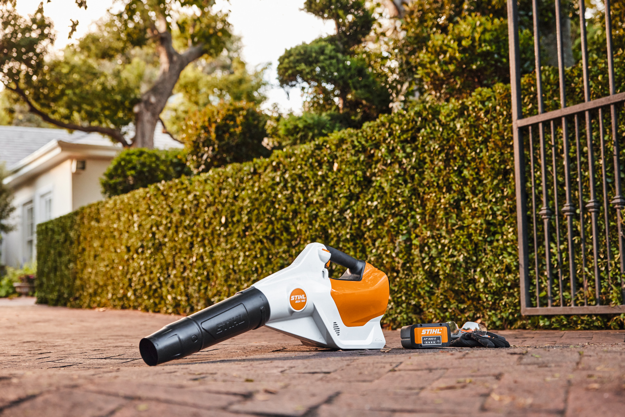 BGA 160 uten batteri og lader