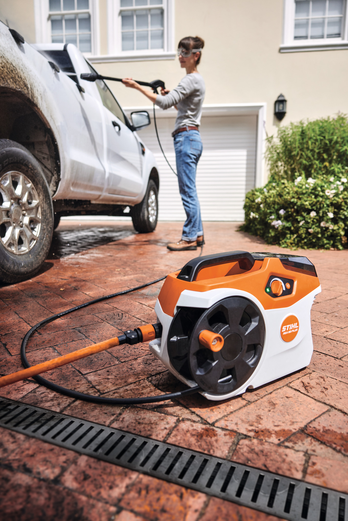 REA 60 PLUS uten batteri og lader