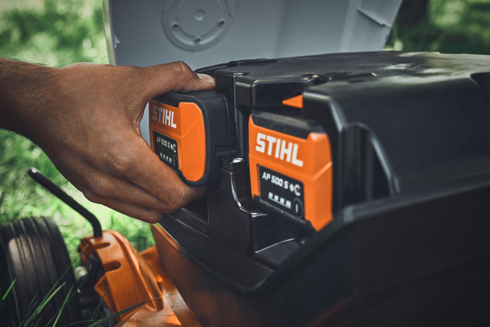 RMA 7 RV uten batteri og lader
