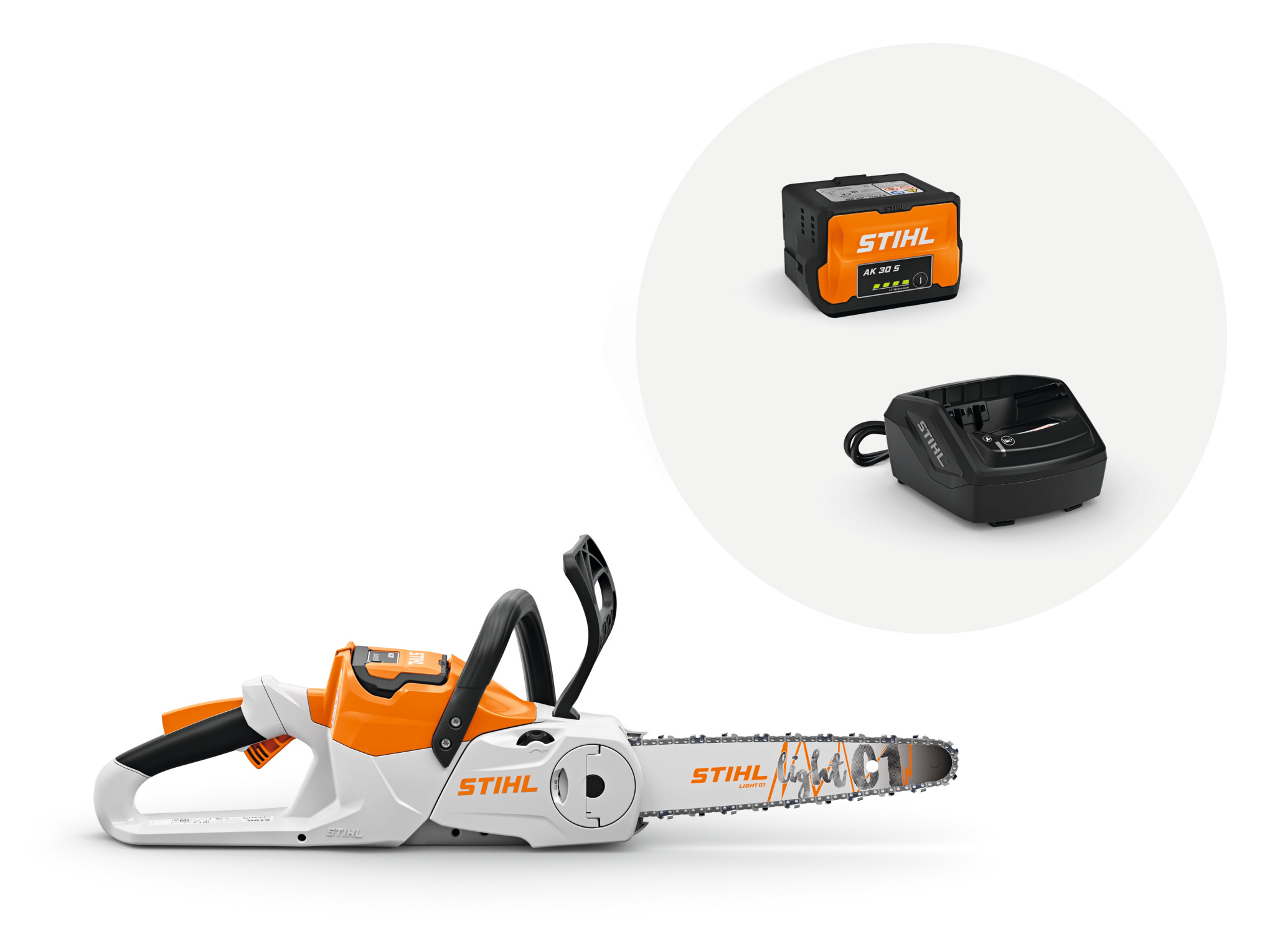 MSA 70 C-B med batteri AK 30 S og lader AL 101