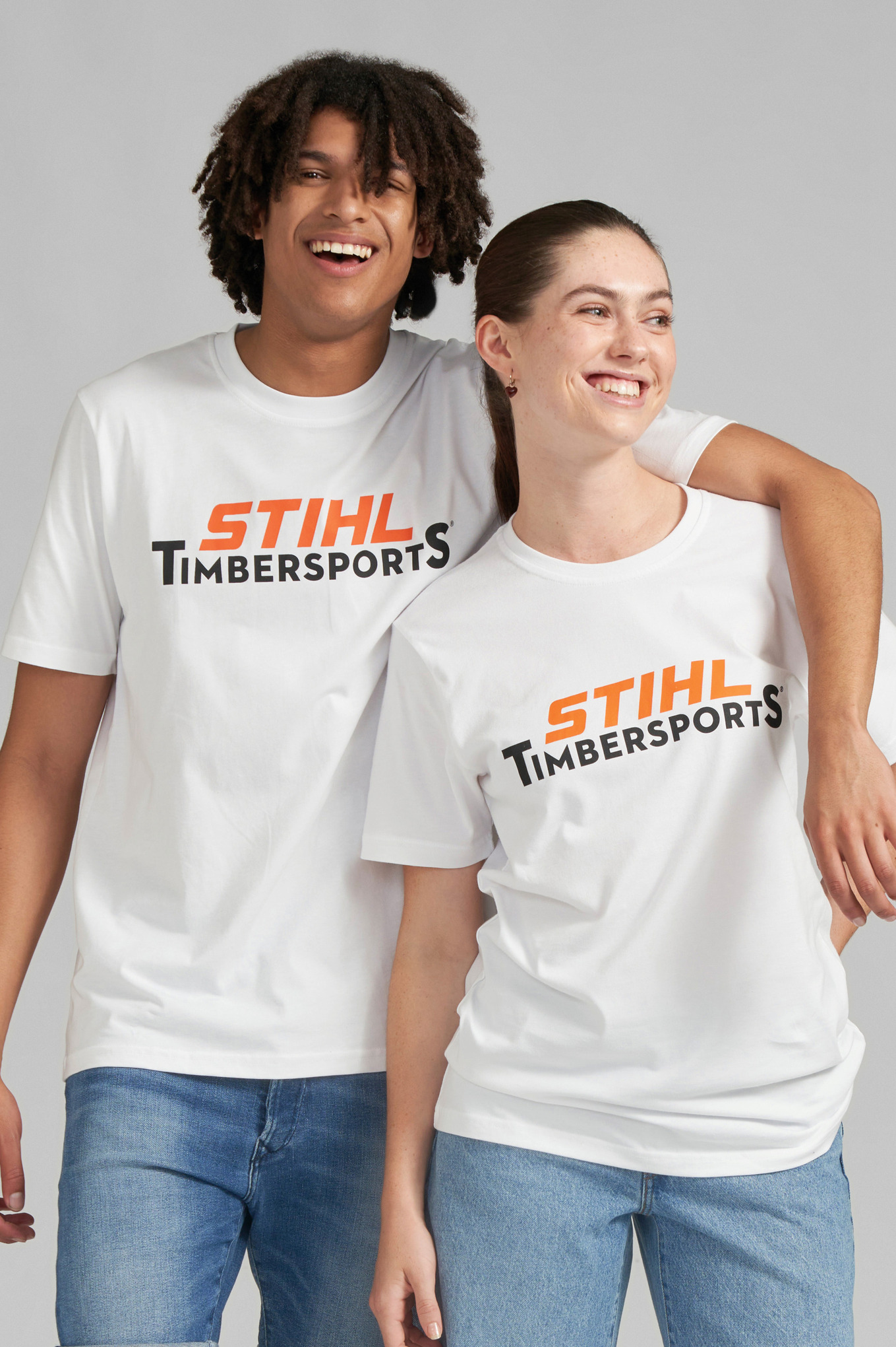 T-skjorte TIMBERSPORTS®, hvit