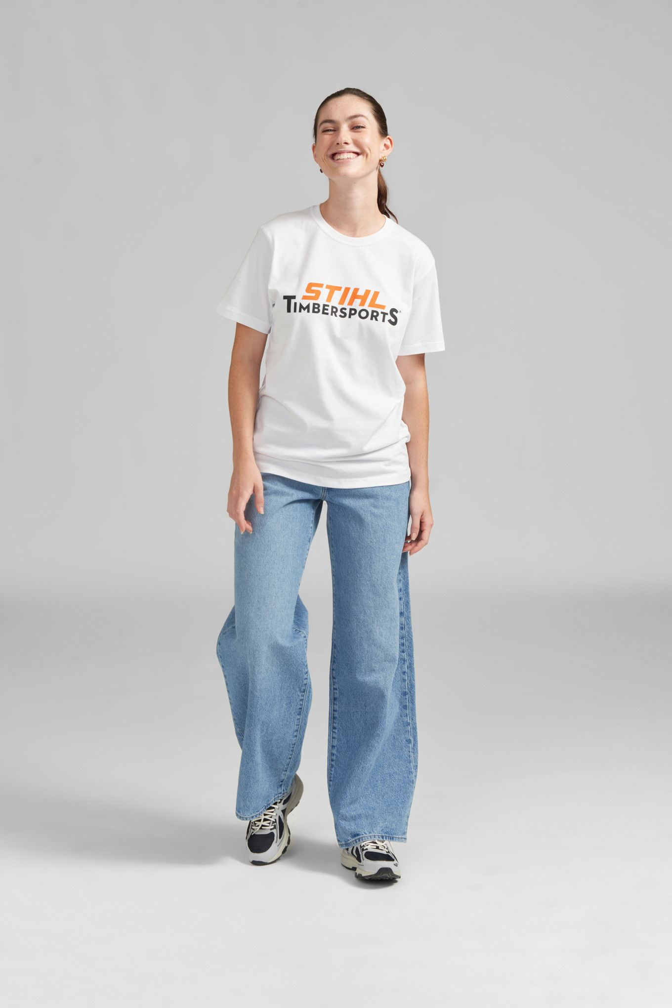 T-skjorte TIMBERSPORTS®, hvit