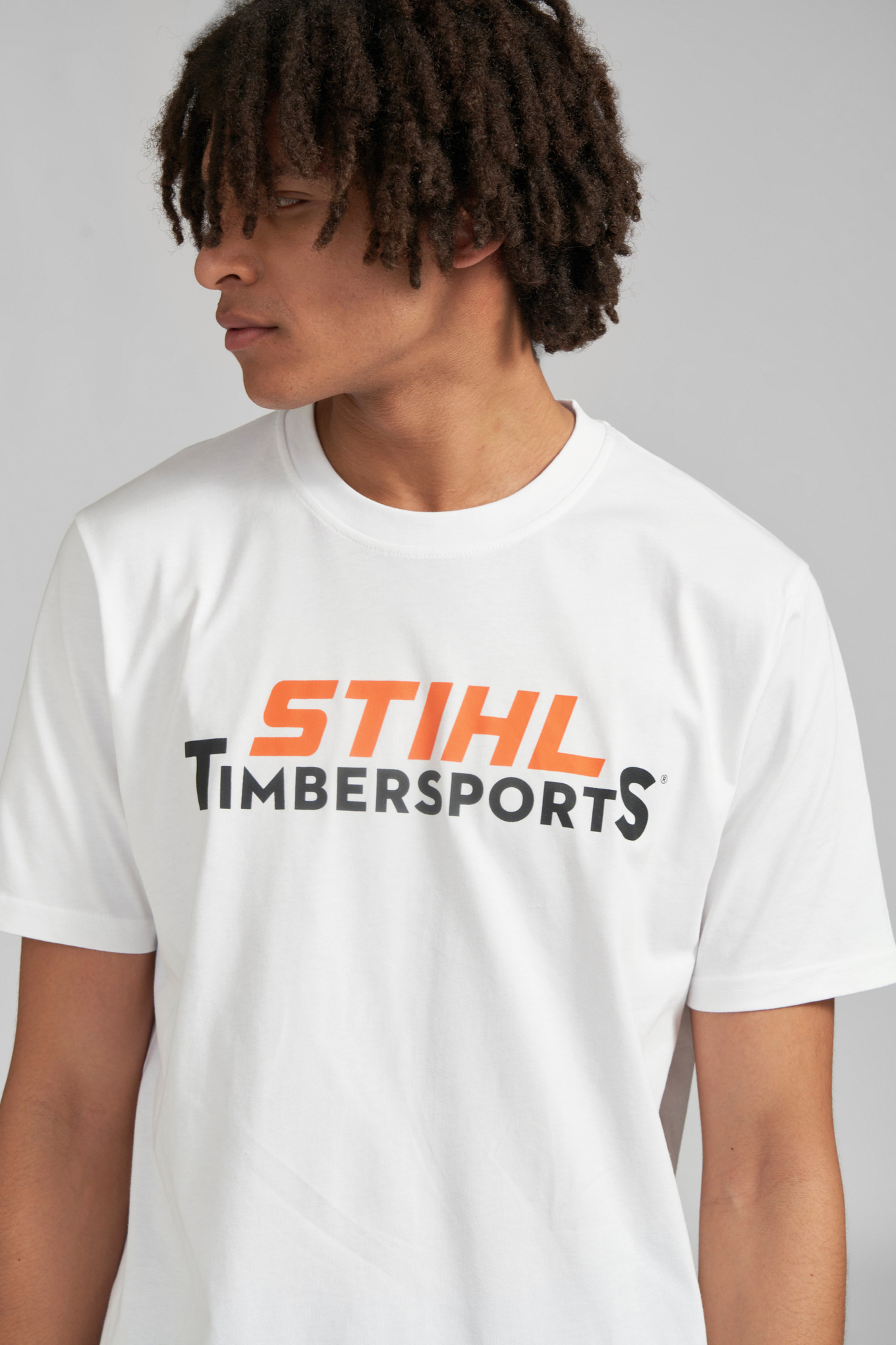 T-skjorte TIMBERSPORTS®, hvit