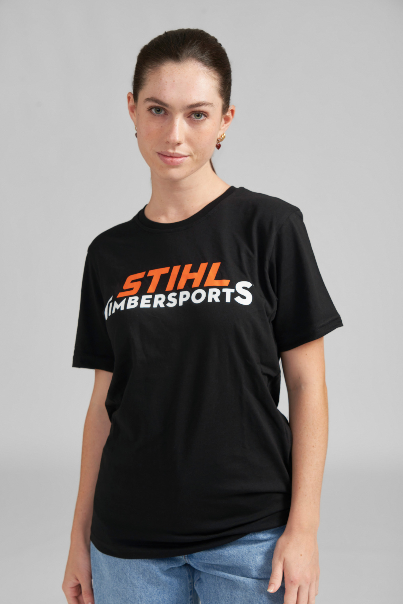 T-skjorte TIMBERSPORTS® LOGO CHEST