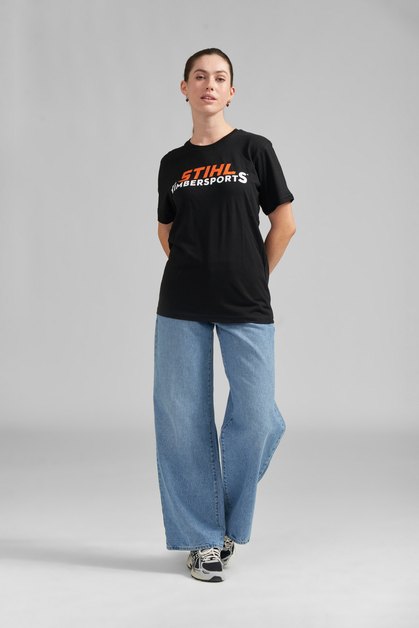 T-skjorte TIMBERSPORTS® LOGO CHEST