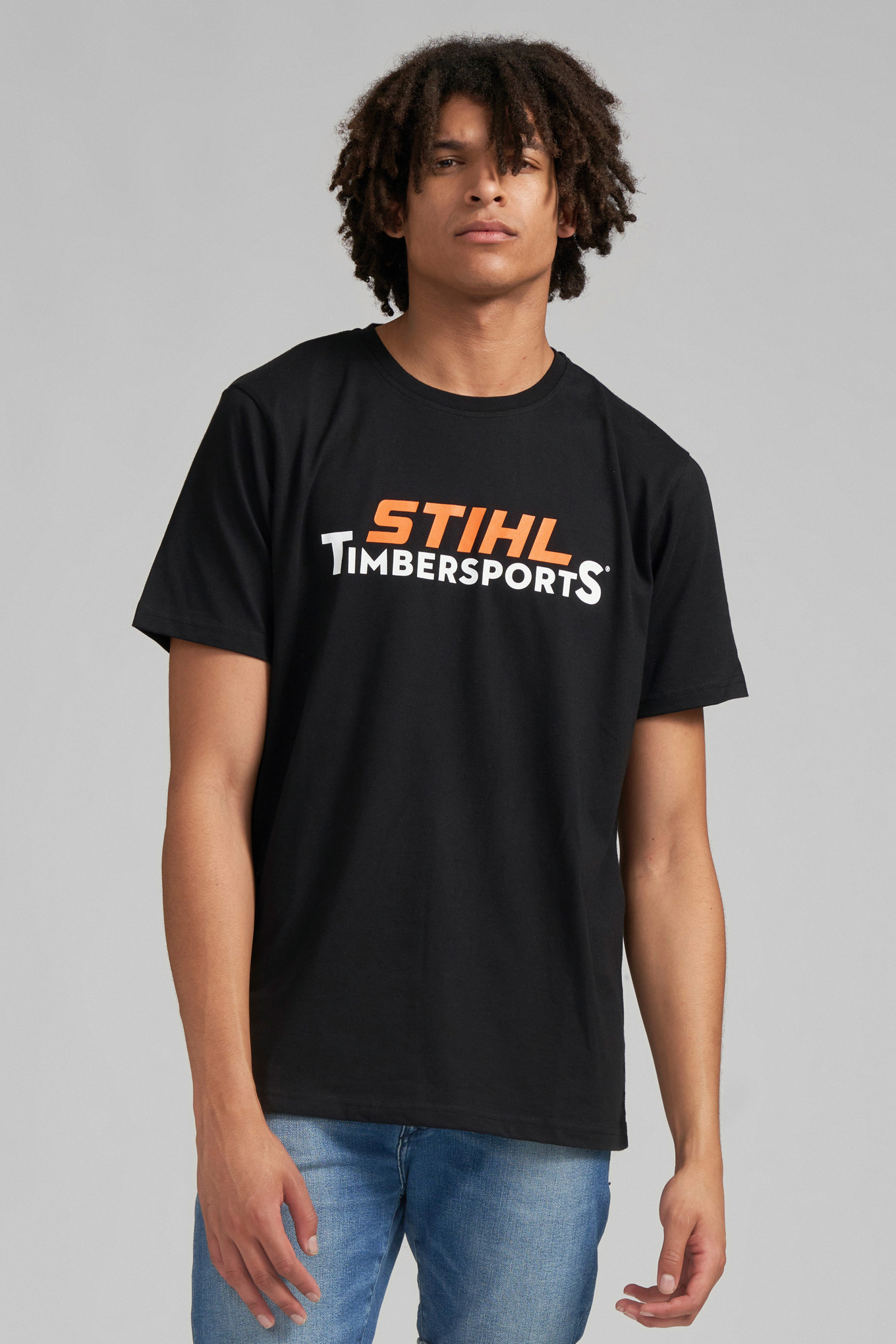 T-skjorte TIMBERSPORTS® LOGO CHEST