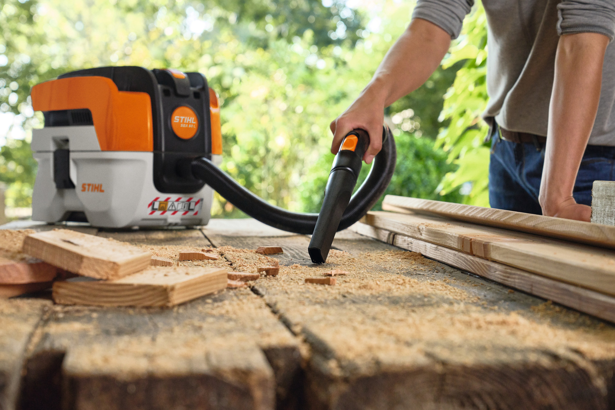 SEA 50 L uten batteri og lader