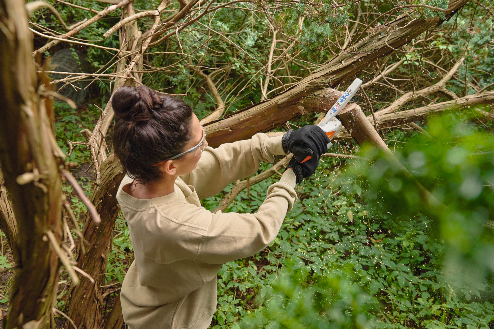 GTA 30 med 2x AS 2-batterier og 1x AL 5-2-lader