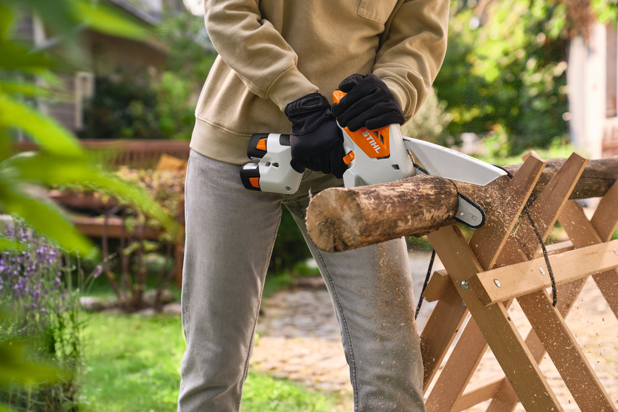 GTA 30 med 2x AS 2-batterier og 1x AL 5-2-lader