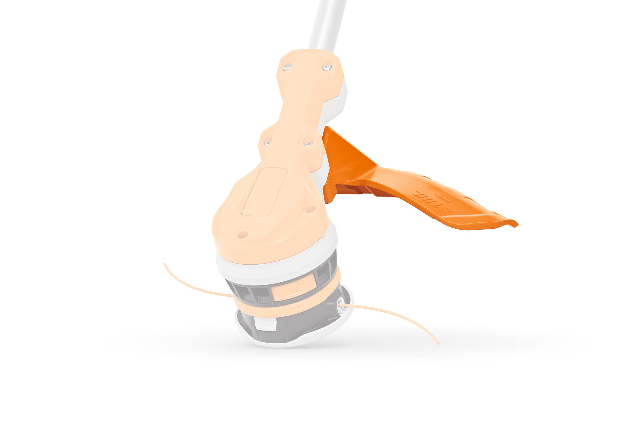 Vernedeksel til trimmer, Ø 406 mm, for FSA 70 og FSA 110