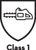 SAGVERNKLASSE 1 FOR MOTORSAG