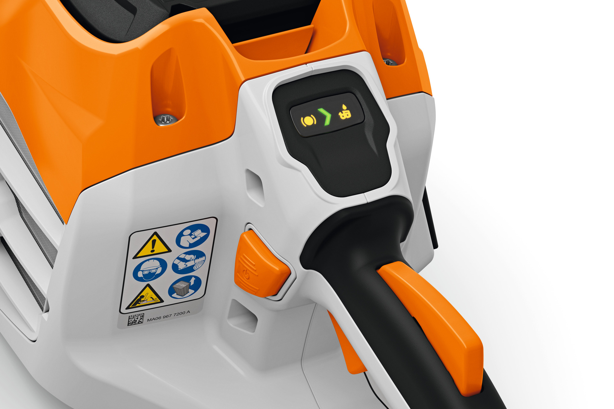 MSA 260 C-O W uten batteri og lader