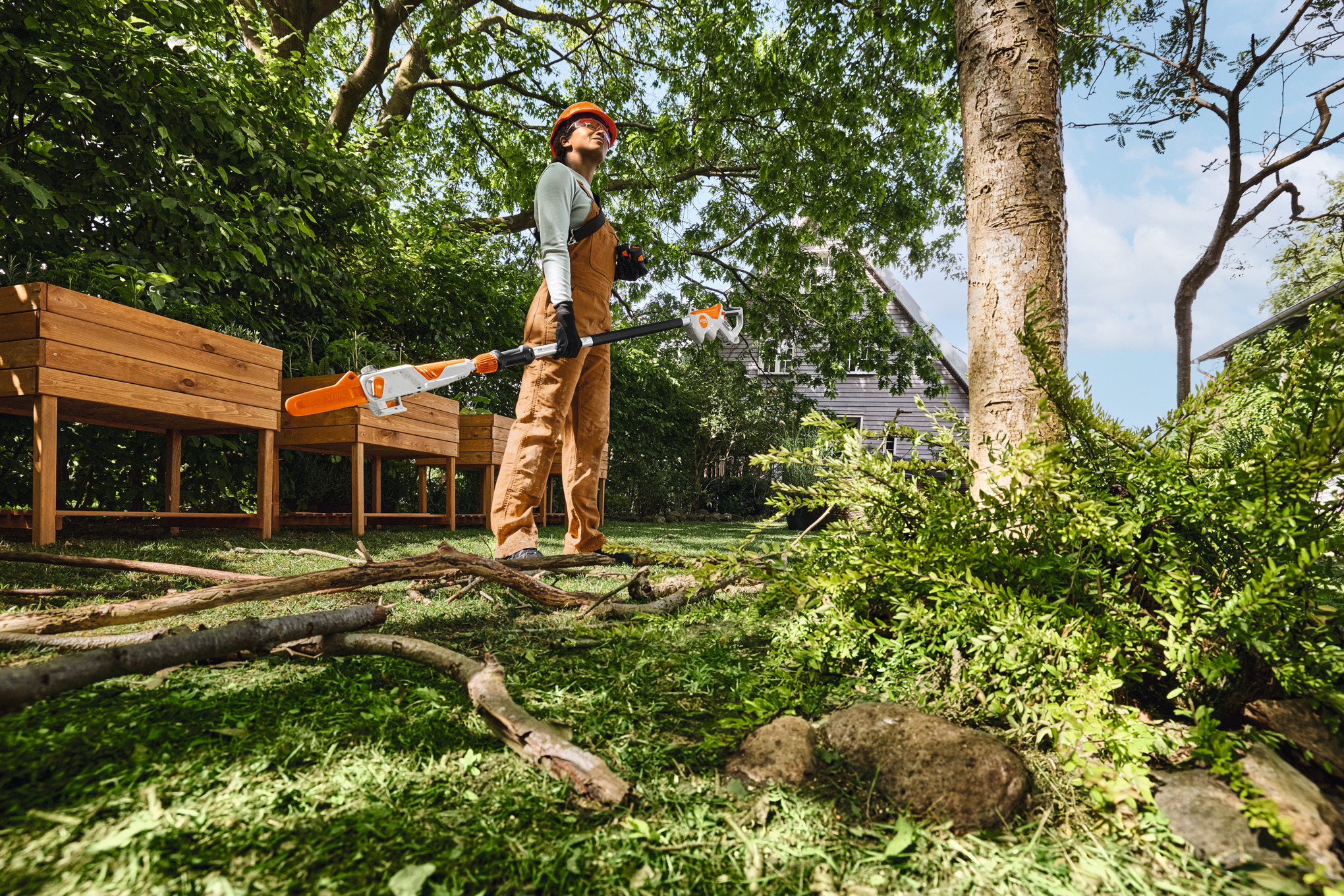 HTA 30 uten batteri og lader