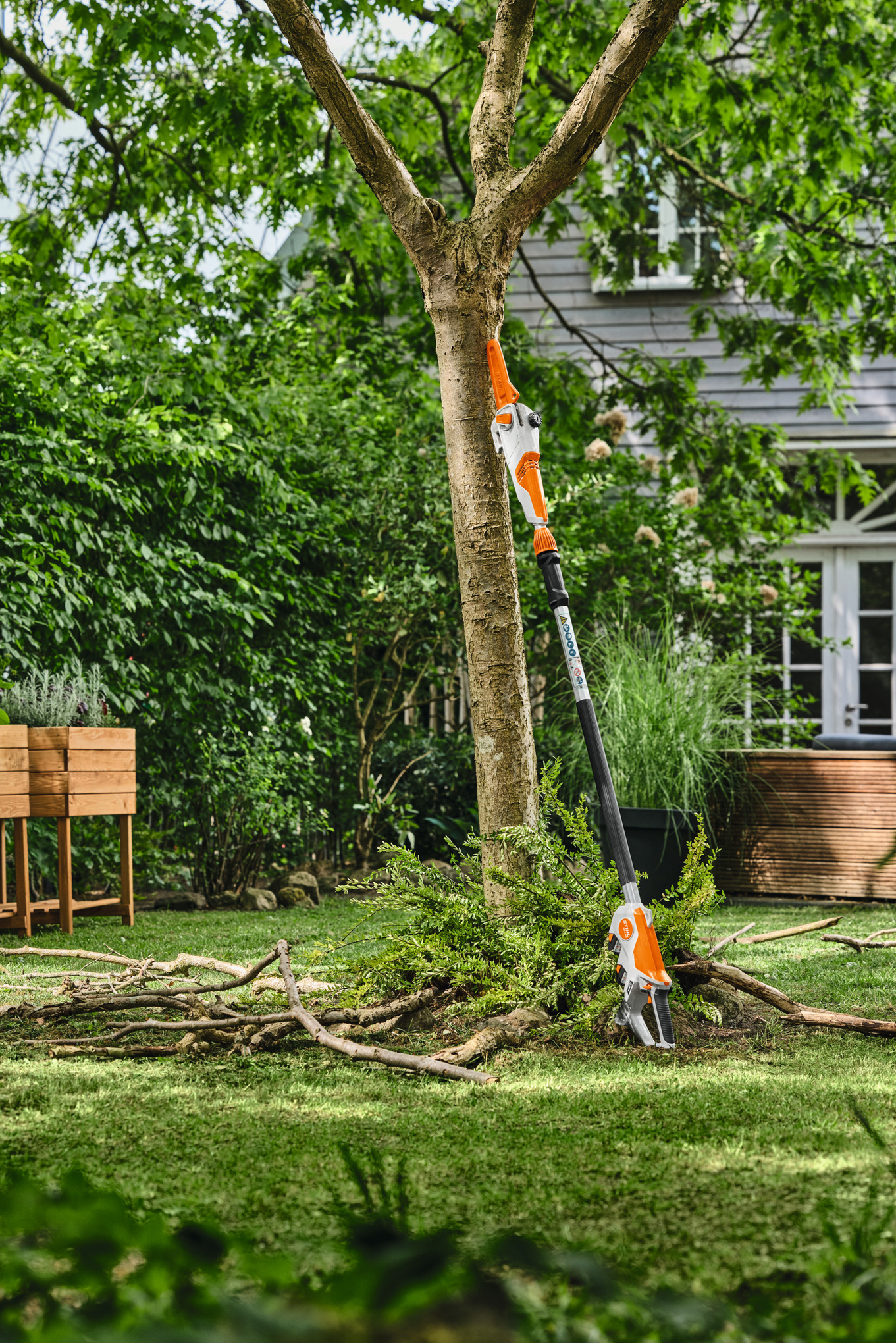 HTA 30 uten batteri og lader