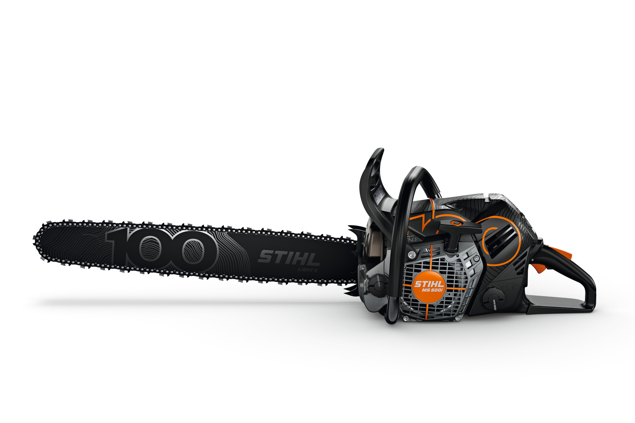 MS 500i Centennial Edition - 100 years of STIHL