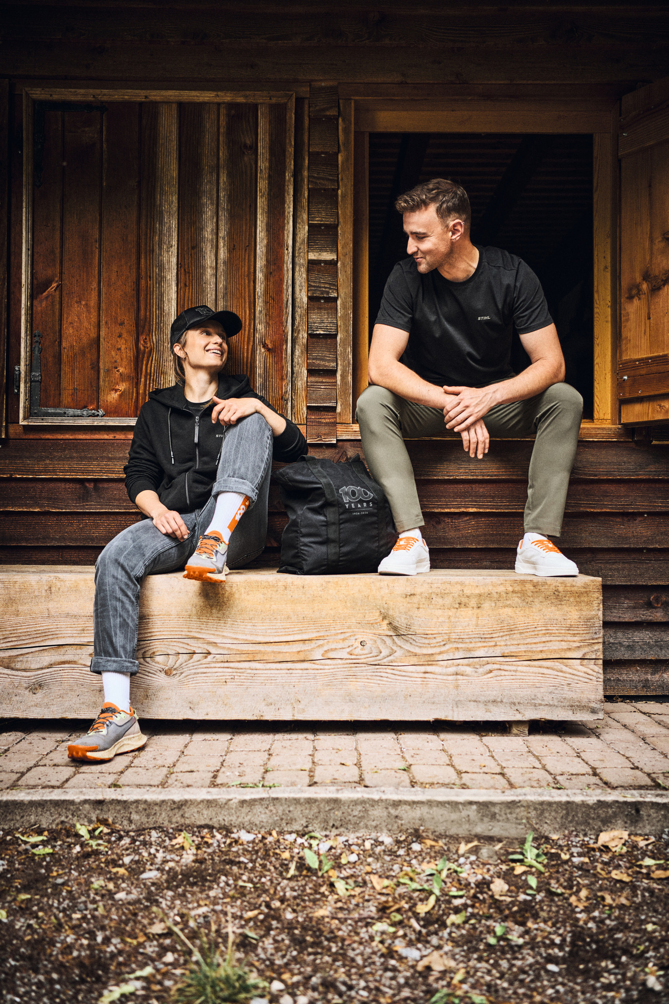 T-skjorte STIHL 100 REFLEKTERENDE