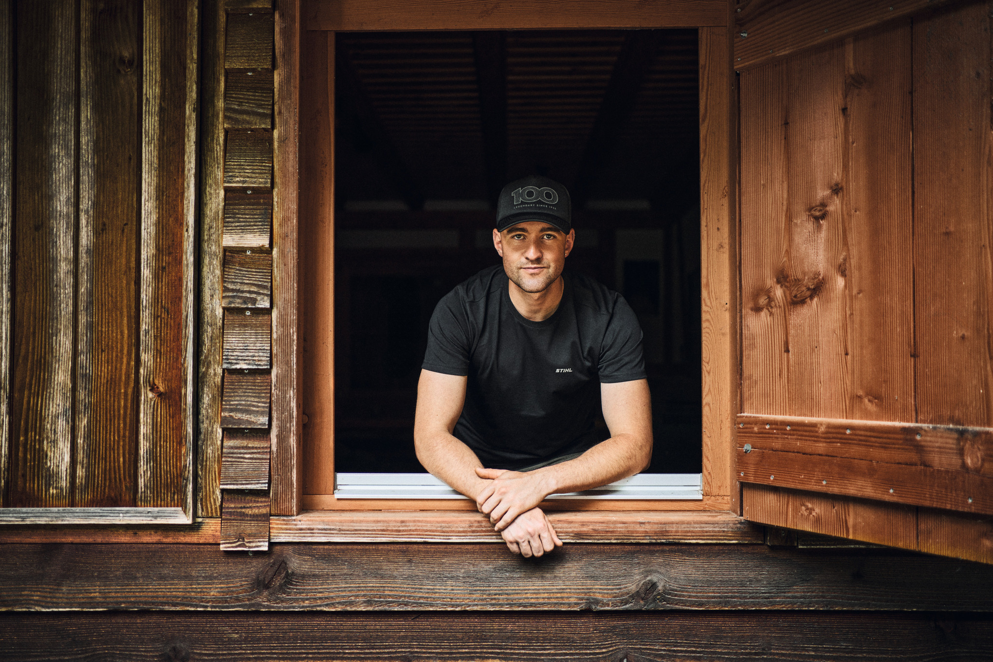 T-skjorte STIHL 100 REFLEKTERENDE