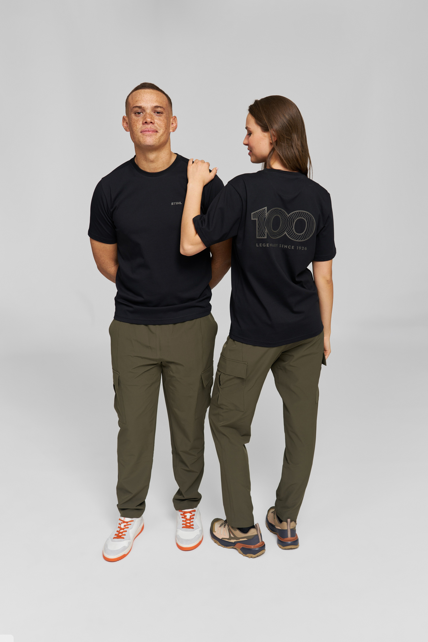 T-skjorte STIHL 100 REFLEKTERENDE