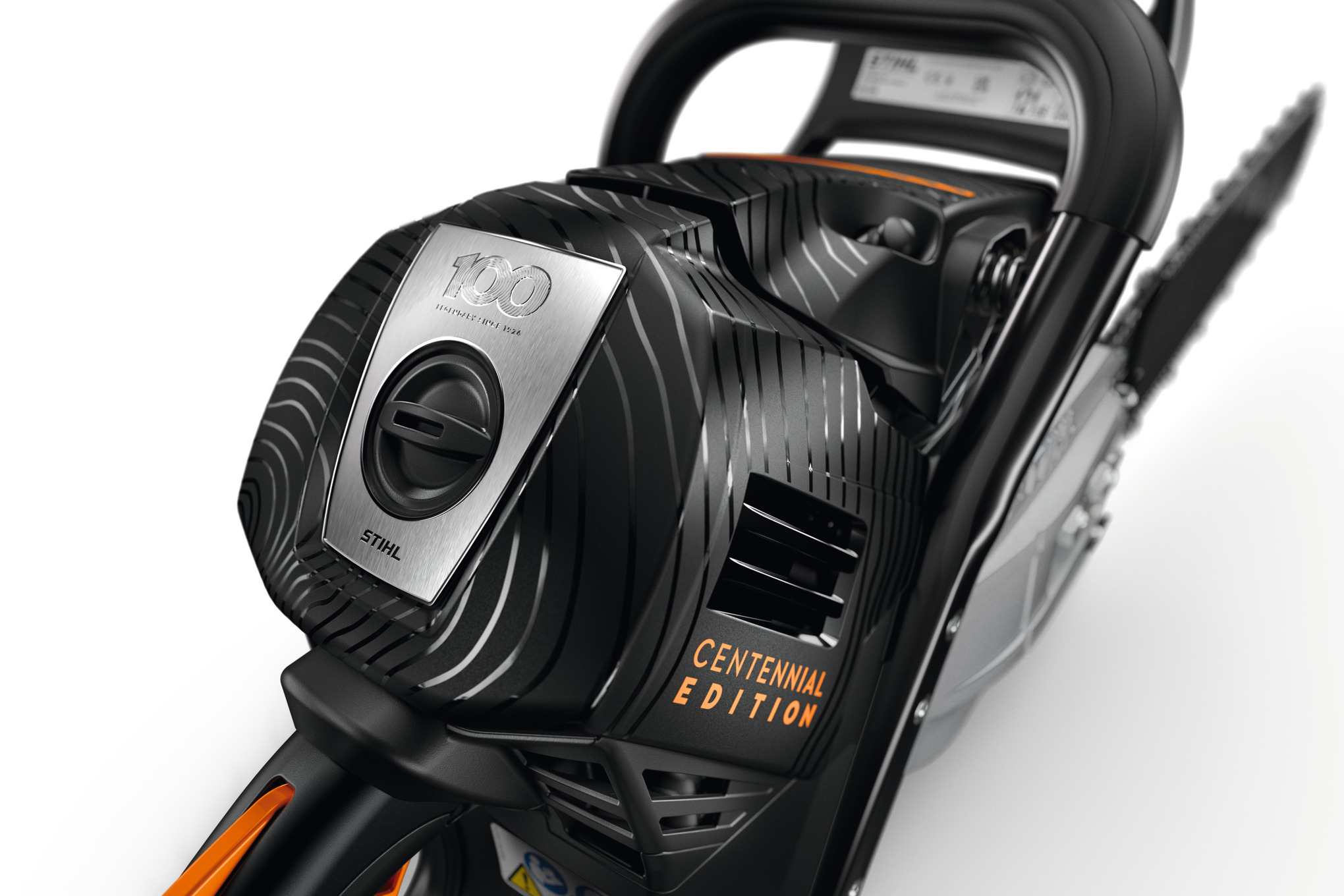 MS 500i Centennial Edition - 100 years of STIHL