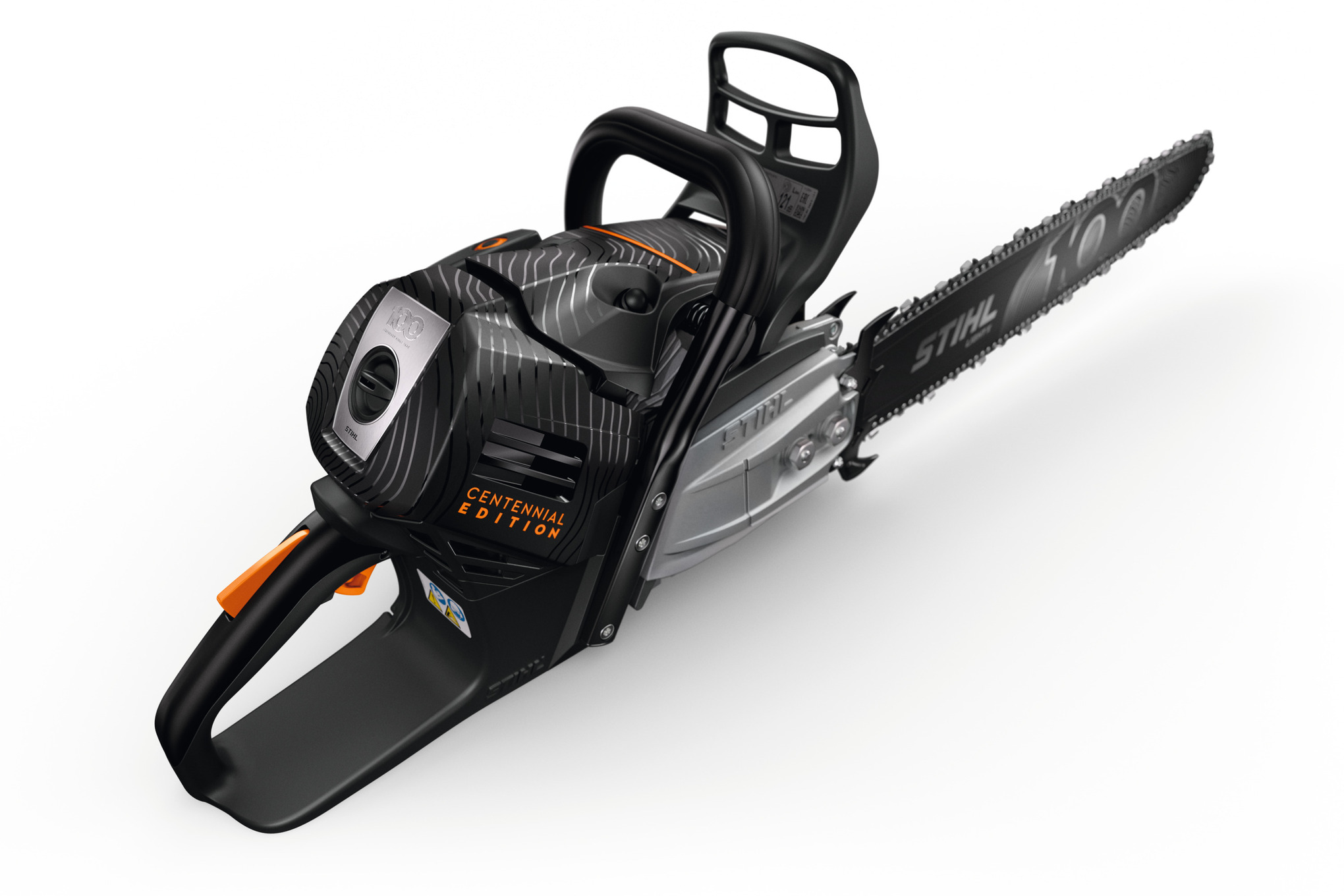 MS 500i Centennial Edition - 100 years of STIHL