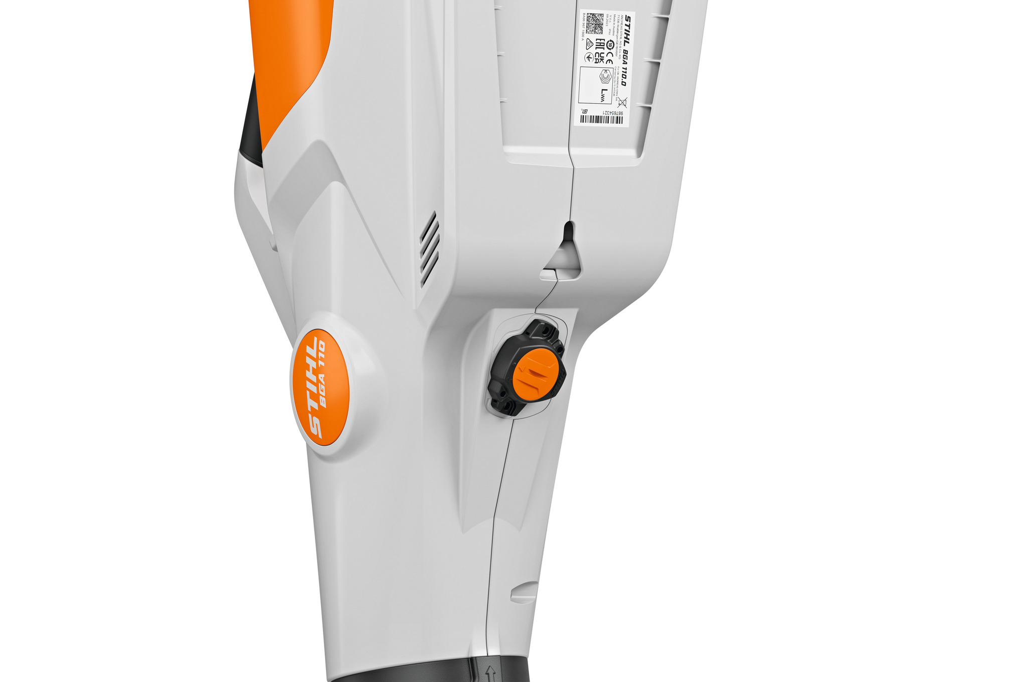 BGA 110 uten batteri og lader