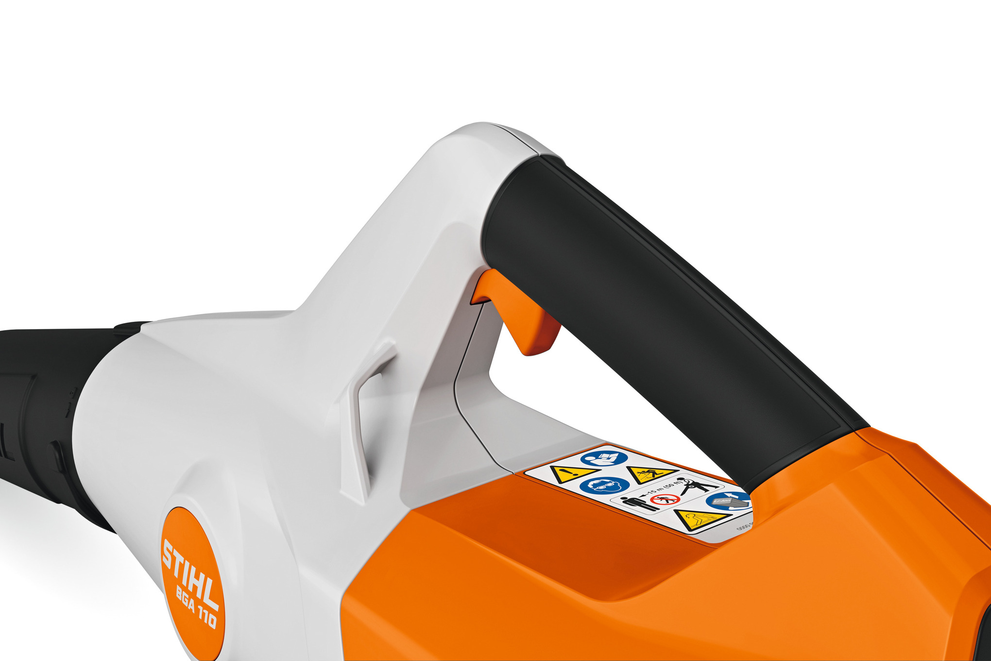 BGA 110 uten batteri og lader