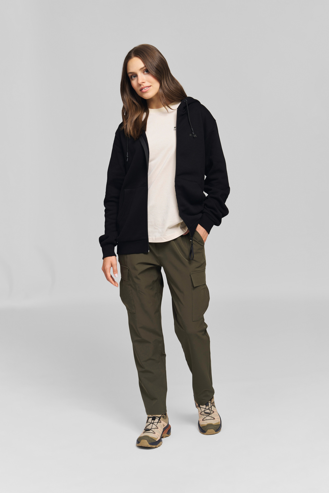 Hettejakke STIHL 100 REFLEKTERENDE svart