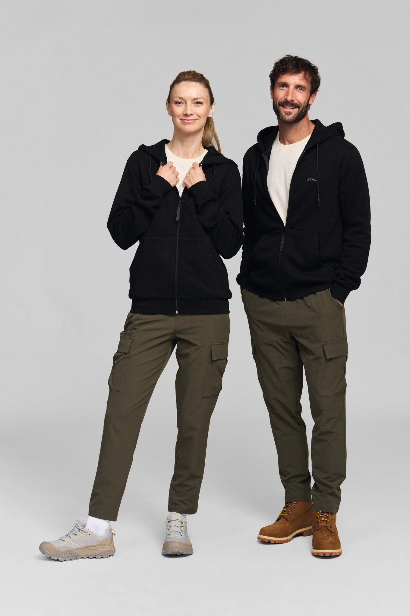 Hettejakke STIHL 100 REFLEKTERENDE svart