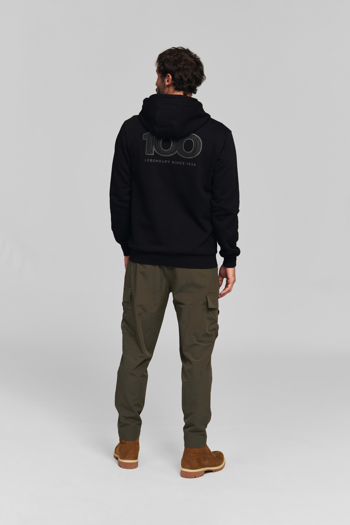 Hettejakke STIHL 100 REFLEKTERENDE svart