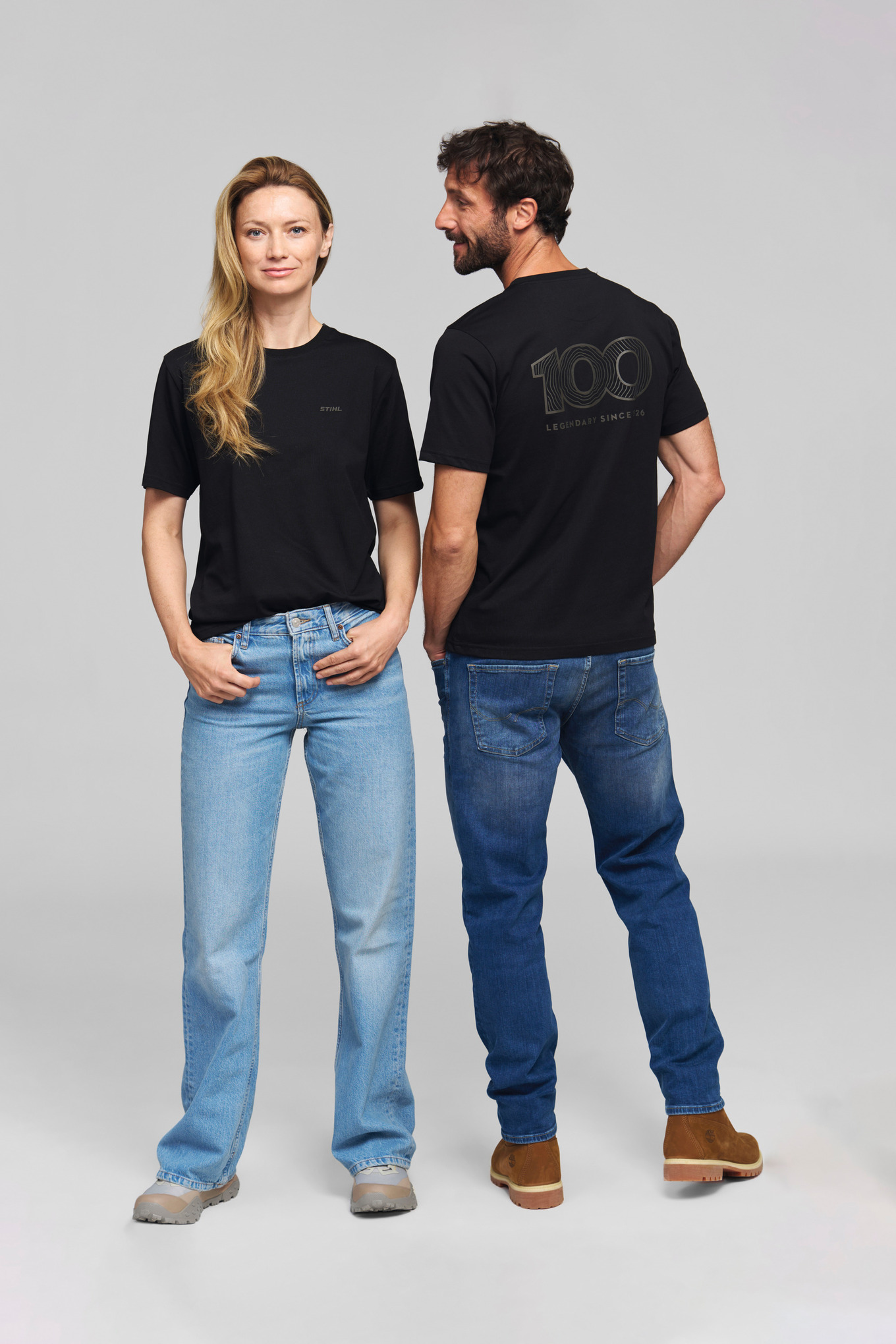 T-skjorte STIHL 100 REFLEKTERENDE